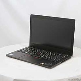 セール対象品 ThinkPad X280 20KES5PY00 ［Core-i5-8250U (1.6GHz)／8GB／SSD256GB／12.5インチワイド／Windows11 Pro MAR］