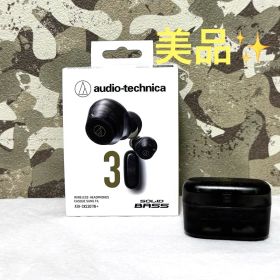 【美品】audio-technica ATH-CKS30TW+ワイヤレスイヤホン