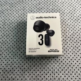 ジャンクaudio-technicaATH-CKS30TW+ ワイヤレスイヤホン