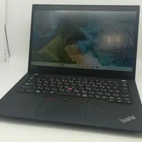 【中古】Lenovo ThinkPad X395 20NMS1VR00 ブラック【R5 PRO 3500U 8G 256G(SSD) WiFi 13LCD(1920x1080)】【大須】保証期間１ヶ月【ラン