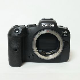 キヤノン(Canon)のCanon ミラーレスカメラ EOS R6 ボディ(ミラーレス一眼)