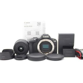 キヤノン(Canon)のショット数5000回以下！CANON EOS R50 標準ズームレンズキット(ミラーレス一眼)