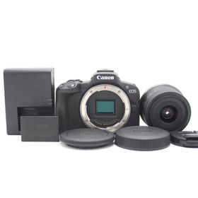 キヤノン(Canon)のショット数8000回以下！CANON EOS R50 ズームレンズキット(ミラーレス一眼)
