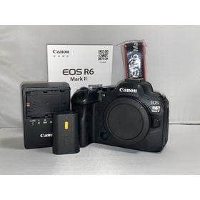 キヤノン(Canon)の【美品‼︎】Canon eos R6 mark2 ii ボディ 本体(ミラーレス一眼)