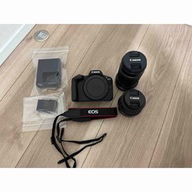 キヤノン(Canon)のCanon EOS R50 Wズームキット WH(ミラーレス一眼)