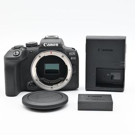 Canon EOS R10 ボディ ショット数4000以下 美品(ミラーレス一眼)