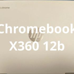 Chromebook HP X360 12b 64gb 4gb