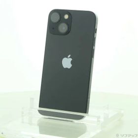 ソフマップ 〔中古品〕 iPhone13 mini 128GB ミッドナイト MLJC3J／A SIMフリー【305】