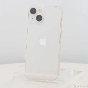 ソフマップ 〔中古品〕 iPhone13 mini 128GB スターライト MLJE3J／A SIMフリー【258】