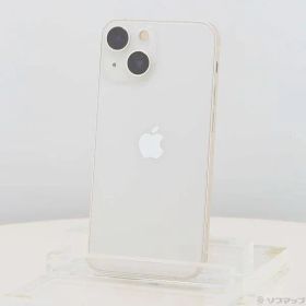 ソフマップ 〔中古品〕 iPhone13 mini 128GB スターライト MLJE3J／A SIMフリー【262】