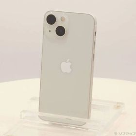 ソフマップ 〔中古品〕 iPhone13 mini 128GB スターライト MLJE3J／A SIMフリー【344】
