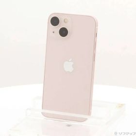 ソフマップ 〔中古品〕 iPhone13 mini 128GB ピンク MLJF3J／A SIMフリー【349】