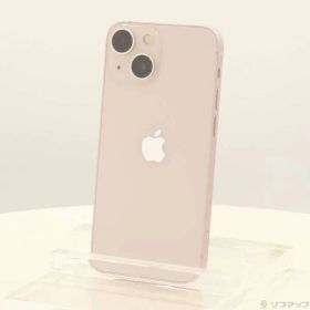 ソフマップ 〔中古品〕 iPhone13 mini 128GB ピンク MLJF3J／A SIMフリー【262】