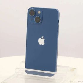 ソフマップ 〔中古品〕 iPhone13 mini 128GB ブルー MLJH3J／A SIMフリー【305】