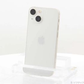 ソフマップ 〔中古品〕 iPhone13 mini 256GB スターライト MLJK3J／A SIMフリー【305】