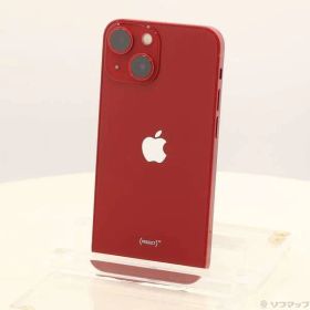 ソフマップ 〔中古品〕 iPhone13 mini 256GB プロダクトレッド MLJM3J／A SIMフリー【305】