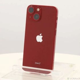 ソフマップ 〔中古品〕 iPhone13 mini 256GB プロダクトレッド MLJM3J／A SIMフリー【305】