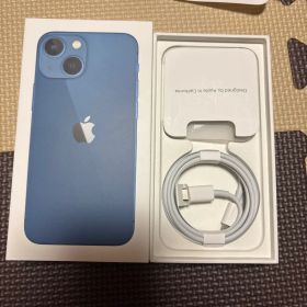 iPhone 13 mini 本体 ブルー128GB｜SIMフリー