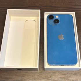 Apple iPhone 13 mini ブルー 本体 128GB｜SIMフリー