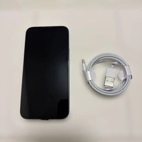 iPhone13mini 本体 ミッドナイト ブラック 128G 充電ケーブル
