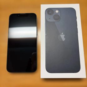 Apple iPhone 13mini ブラック 本体 箱付き