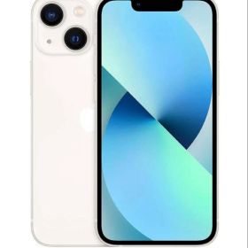 【超美品★電池新品】iPhone 13 miniスターライト128GB