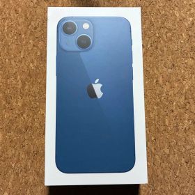 Apple iPhone 13 mini ブルー 本体 256GB