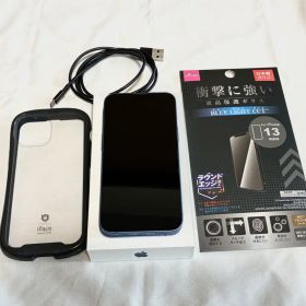 iPhone13 mini 128GB SIMフリー iFaceフィルムセット
