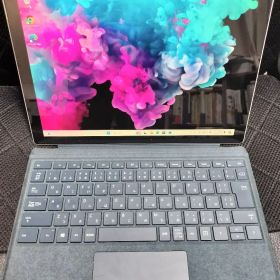Microsoft Surface Pro 6 ダークブルー キーボード付き