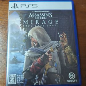 PS5 アサシン クリード ミラージュ