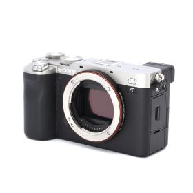 【動作確認済み】SONY（ソニー）α7C ILCE-7C ボディ [シルバー] _GP00004050