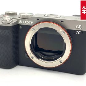【中古】 【良品】 ソニー α7C ボディ シルバー [ILCE-7C S]