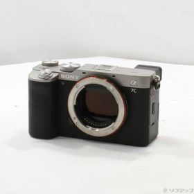 ソフマップ 〔中古品〕 α7C ボディ シルバー【305】