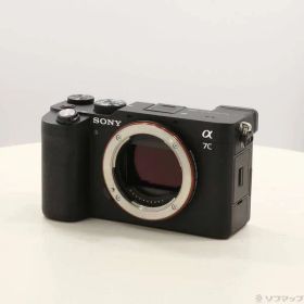ソフマップ 〔中古品〕 α7C ボディ ブラック ILCE-7C B【258】