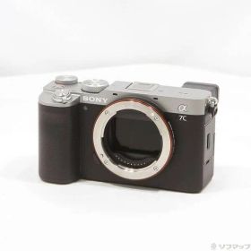 ソフマップ 〔中古品〕 α7C ボディ シルバー【262】