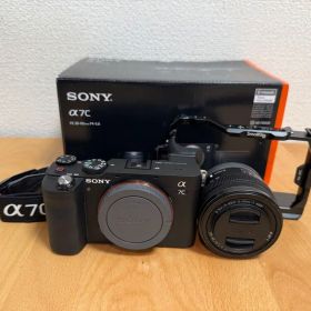 SONY デジタル一眼カメラ『α7C』 レンズキット