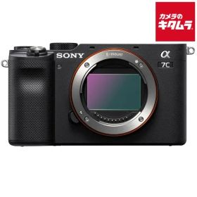 【新品】ソニー α7C ボディ ブラック [ILCE-7C B] SONY フルサイズ ミラーレス一眼カメラ 小型軽量 4K動画撮影 Wi-Fi搭載 Vlog 《納期約２－３週間》
