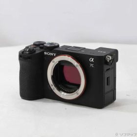 ソフマップ 〔中古品〕 α7C II ボディ ブラック ILCE-7CM2【262】