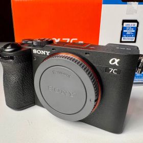 【シャッター1591回】SONY α7C II ボディB 高速SDカード他付