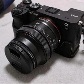 SONY α7CII SONY FE 40mm F2.5G メモリーカード付