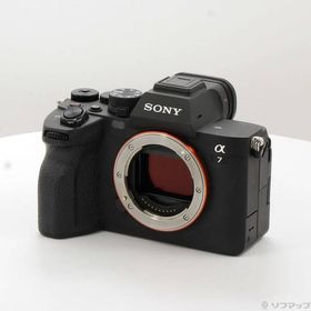 〔中古〕SONY(ソニー) α7 IV ボディ ILCE-7M4〔349-ud〕
