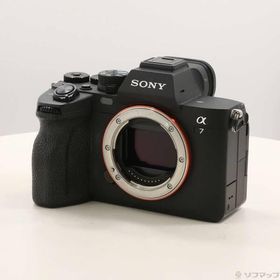 〔中古〕SONY(ソニー) α7 IV ボディ ILCE-7M4〔258-ud〕