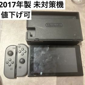 Nintendo Switch 本体 グレー 未対策機(希少)