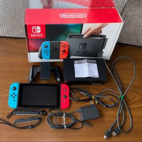 Nintendo Switch 初期型 本体 ネオンブルー /ネオンレッド