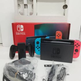 Nintendo Switch 本体 HAC-001(-01)/2021年製/バッテリー強化版〈HAD-S-KABAA〉