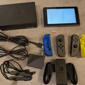 Nintendo Switch グレー 本体（バッテリー強化版）