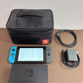 【即購入OK・最終値下げ】任天堂 Switch HAC-001 本体セット 動作確認済 初期化済