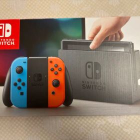 【動作確認済み】NintendoSwitch 本体付属品完備（グリップのみ欠品）