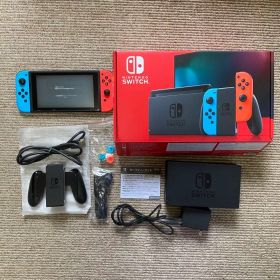 Switch 本体 ジャンク品 付属品全てあり