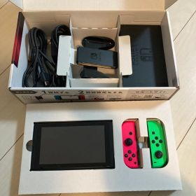 Nintendo Switch 本体 箱付き
